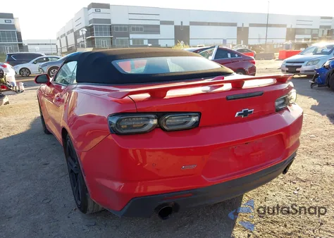 2019 Chevrolet Camaro 2Ss z USA, uszkodzony, nr VIN 1G1FH3D78K0135802